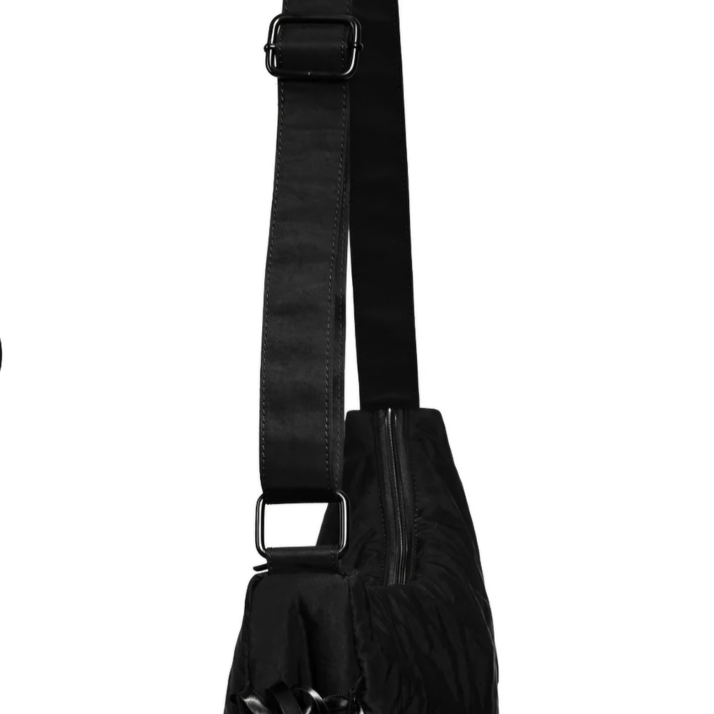FoxBlood NOVA Black Shoulder Bag - Picture 3 of 3